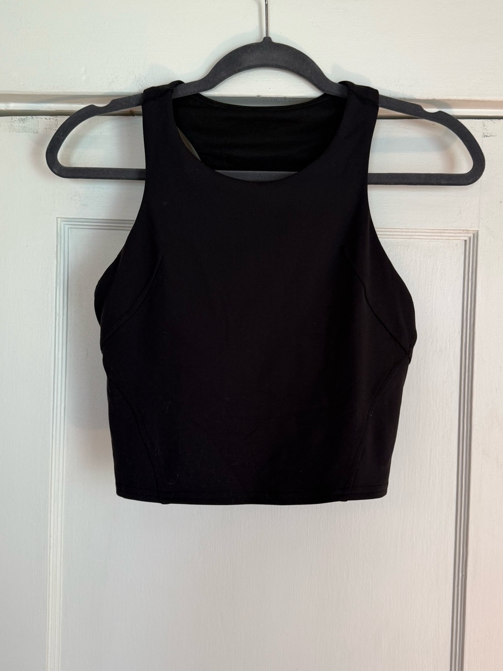 Lululemon High Neck Longline Sports Bra Top